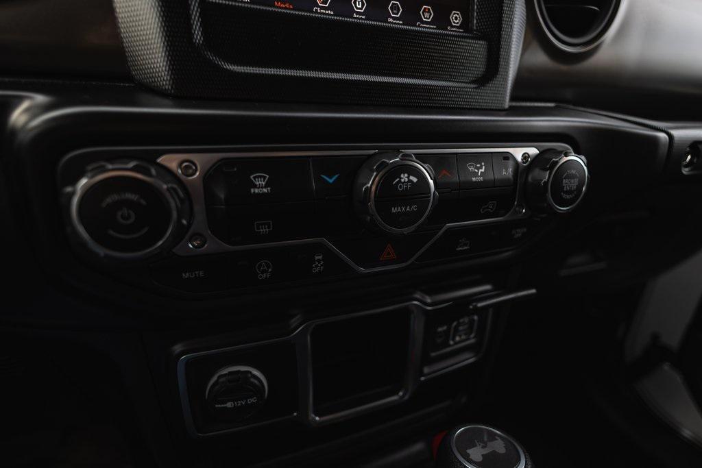 used 2022 Jeep Wrangler car, priced at $30,587