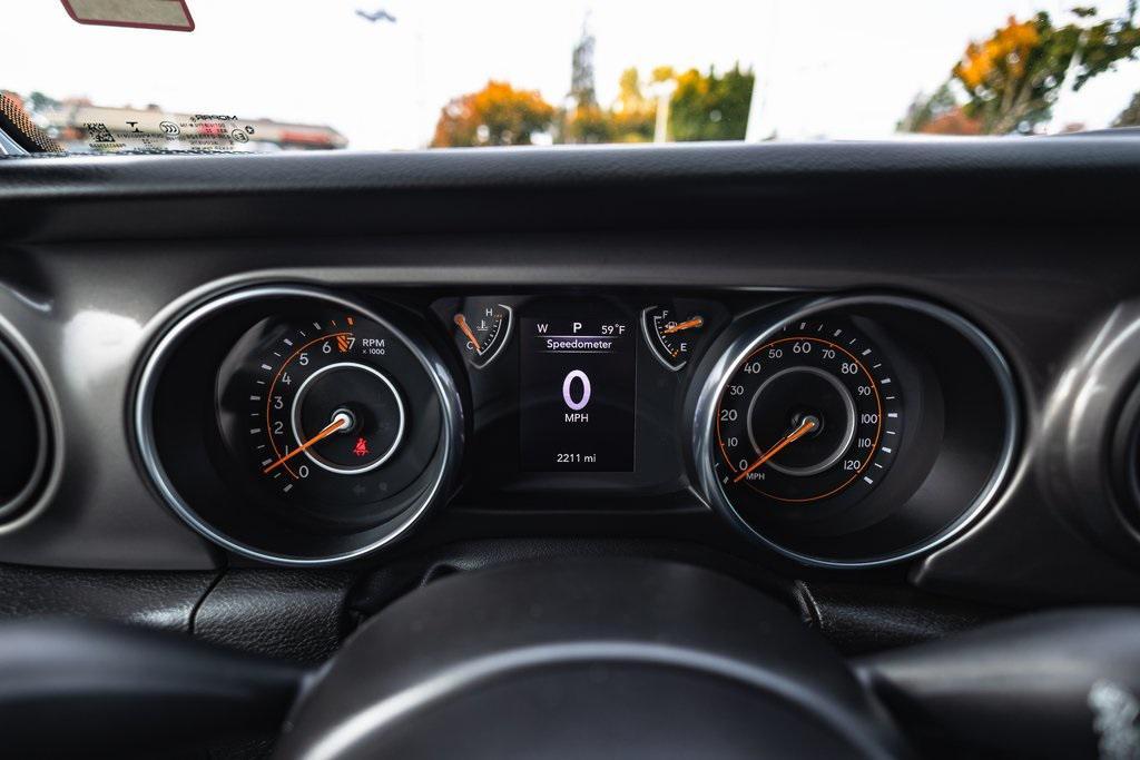 used 2022 Jeep Wrangler car, priced at $30,587