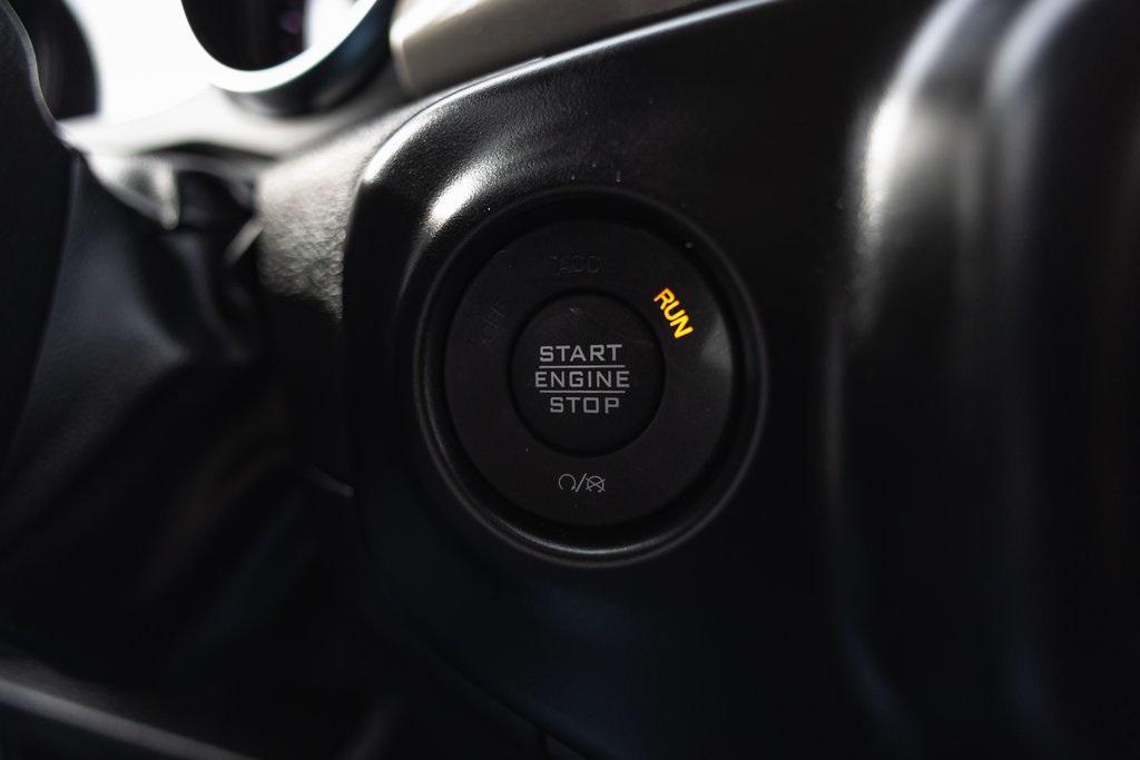 used 2022 Jeep Wrangler car, priced at $30,587