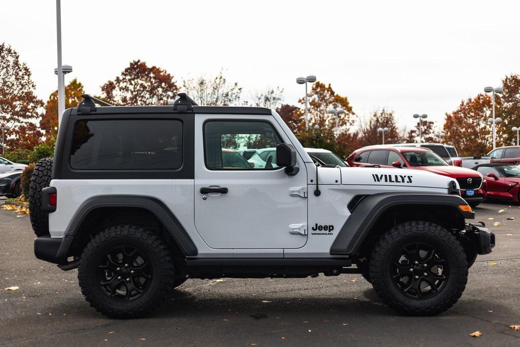 used 2022 Jeep Wrangler car, priced at $30,587