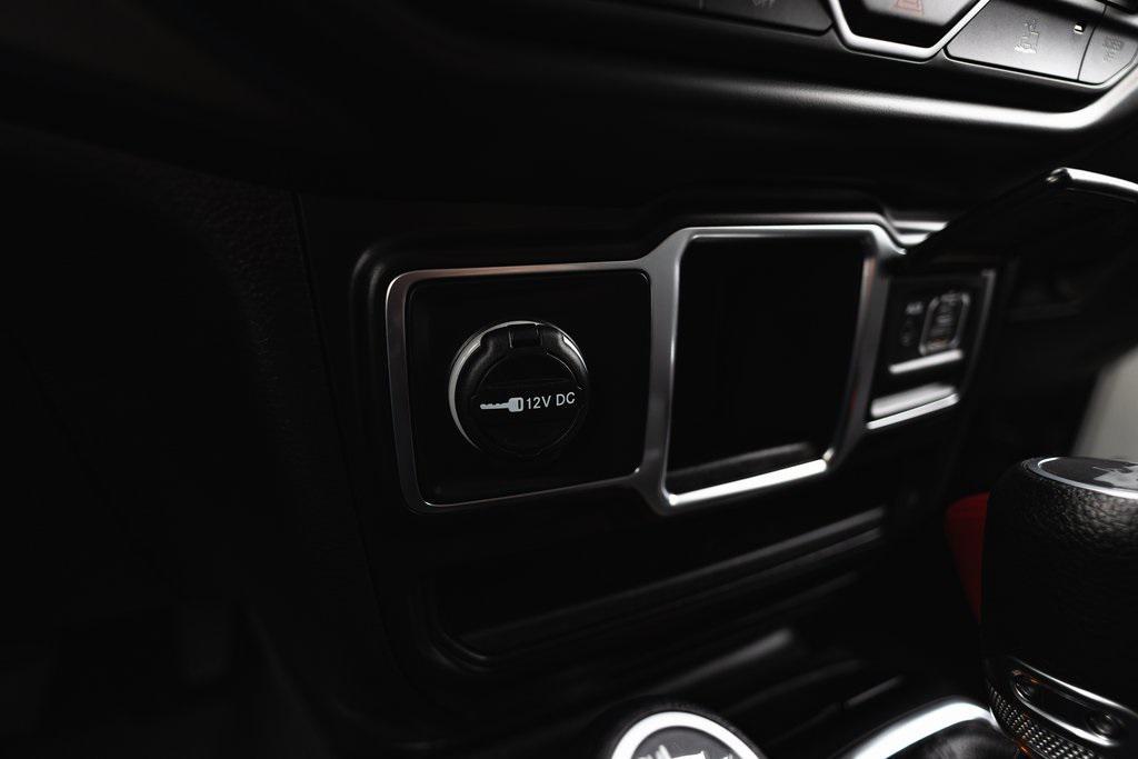 used 2022 Jeep Wrangler car, priced at $30,587