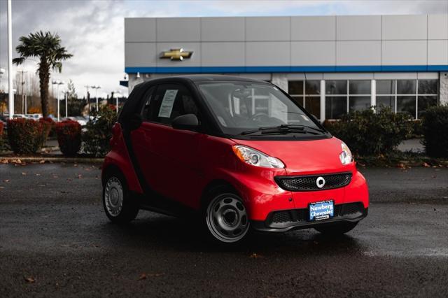 used 2015 smart ForTwo car, priced at $8,977