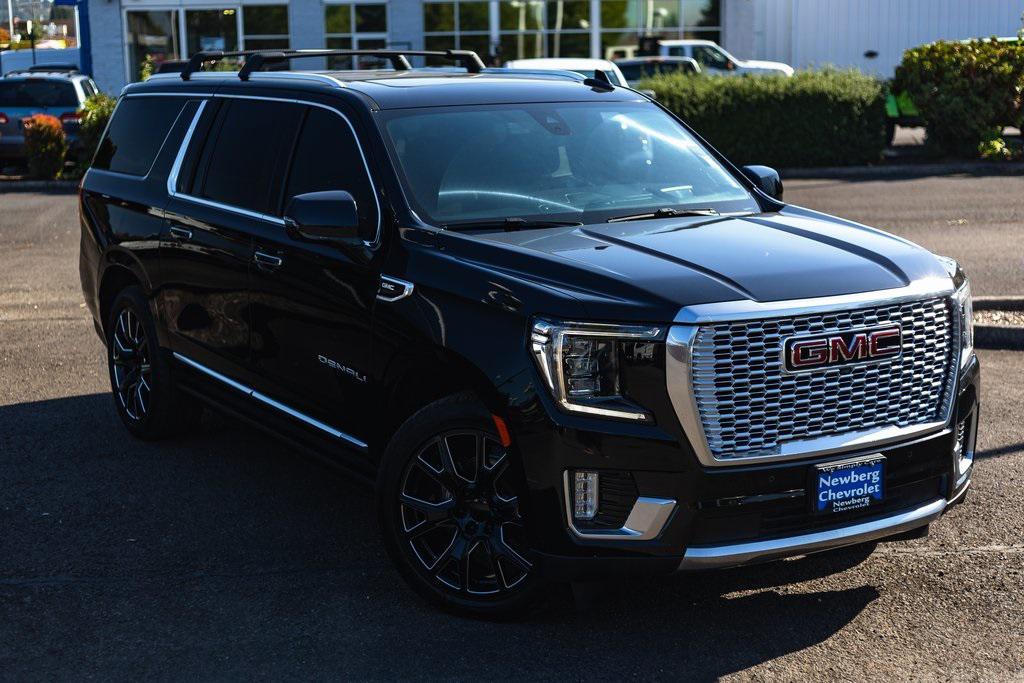 used 2021 GMC Yukon XL car, priced at $46,749