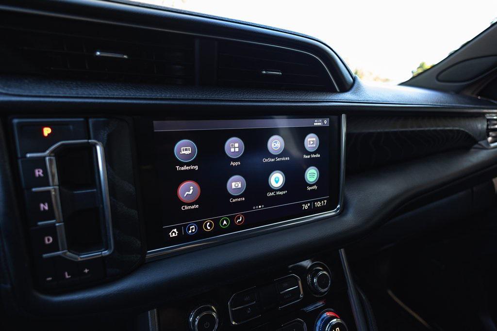used 2021 GMC Yukon XL car, priced at $46,749