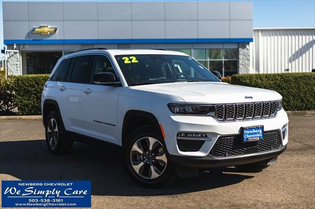 used 2022 Jeep Grand Cherokee 4xe car, priced at $32,779