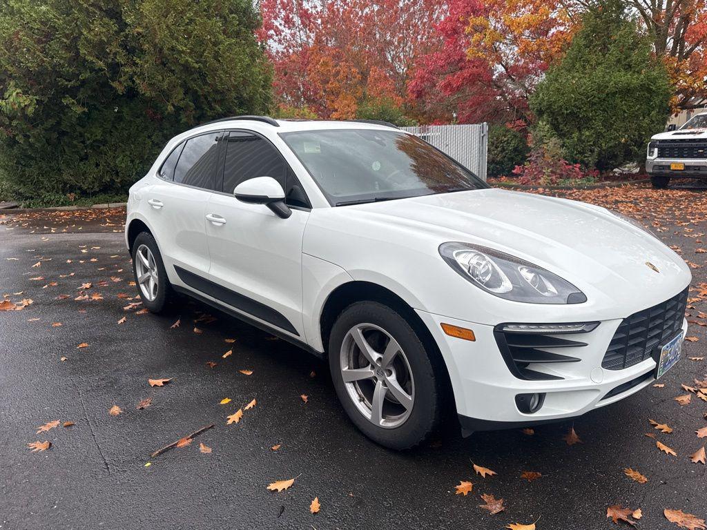 used 2017 Porsche Macan car, priced at $18,000
