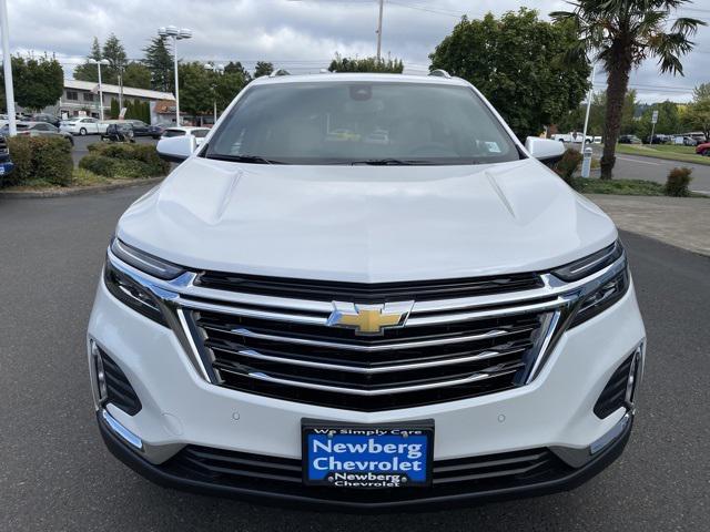 new 2024 Chevrolet Equinox car, priced at $39,102