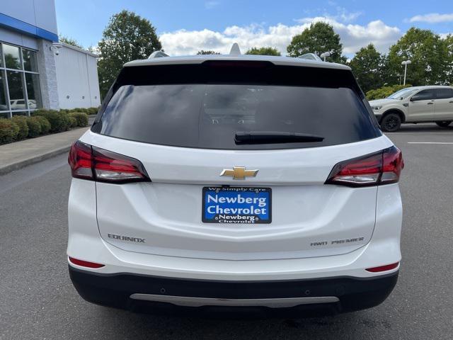 new 2024 Chevrolet Equinox car, priced at $39,102