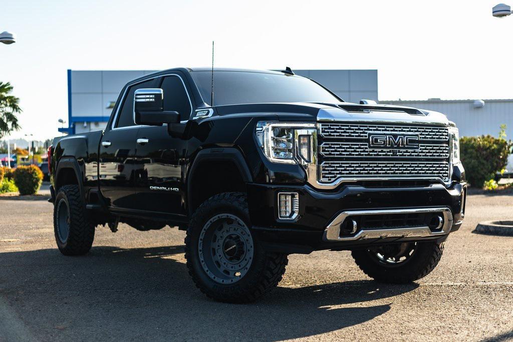 used 2022 GMC Sierra 2500 car, priced at $56,198
