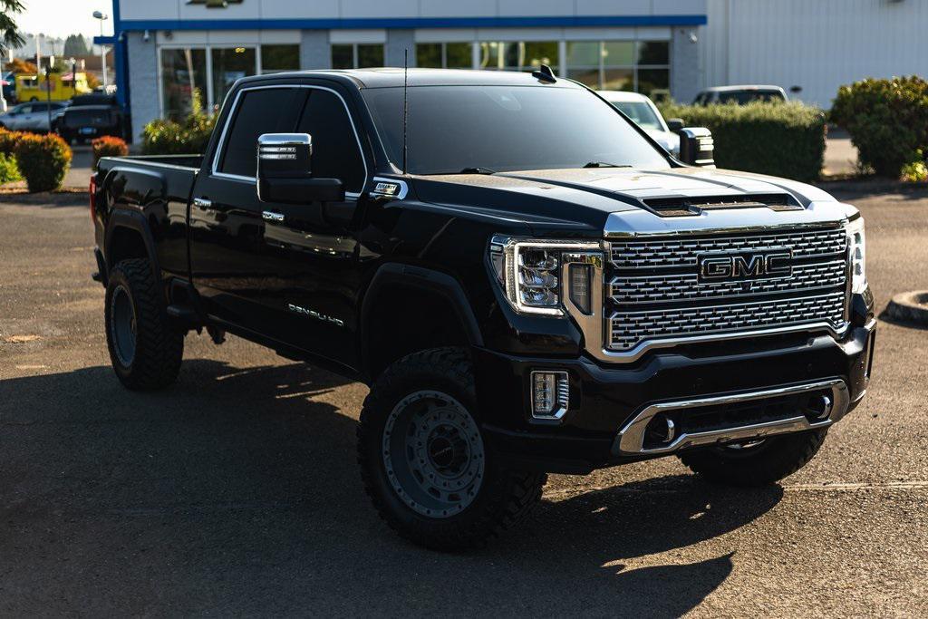 used 2022 GMC Sierra 2500 car, priced at $56,198