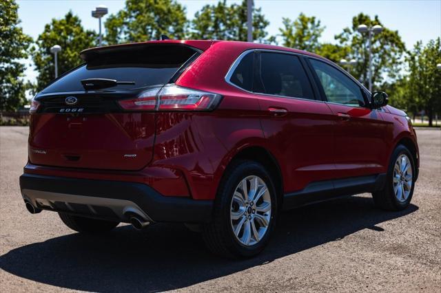 used 2024 Ford Edge car, priced at $29,870