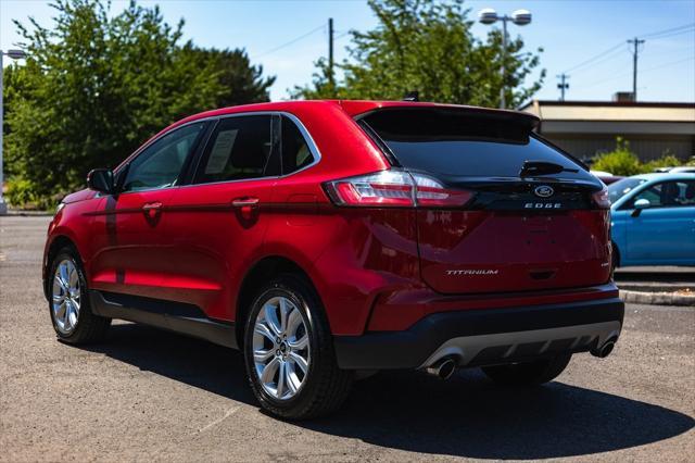 used 2024 Ford Edge car, priced at $29,870
