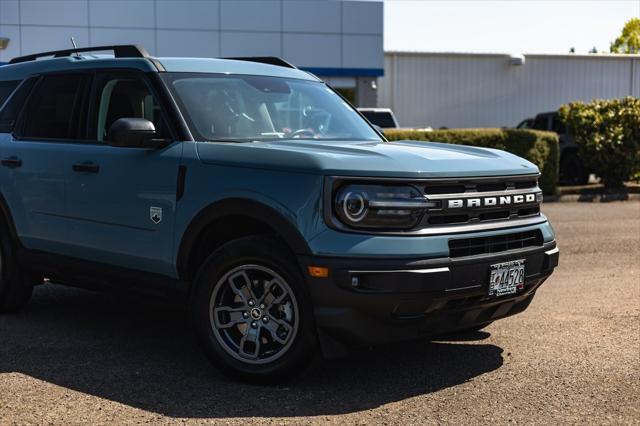 used 2022 Ford Bronco Sport car, priced at $26,477