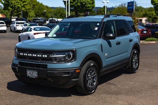 used 2022 Ford Bronco Sport car, priced at $26,477