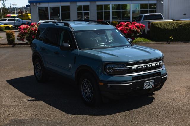 used 2022 Ford Bronco Sport car, priced at $26,477