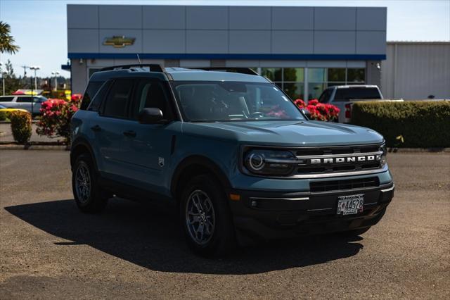used 2022 Ford Bronco Sport car, priced at $26,477
