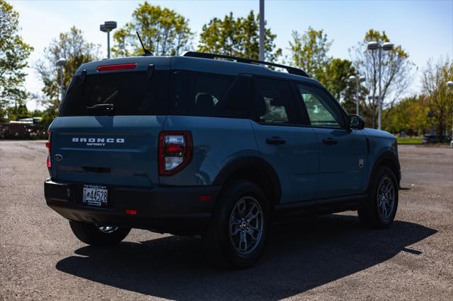 used 2022 Ford Bronco Sport car, priced at $26,477