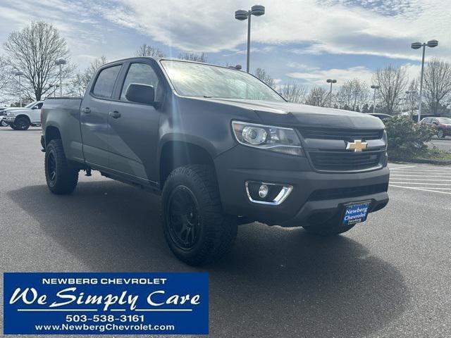 used 2016 Chevrolet Colorado car, priced at $27,555