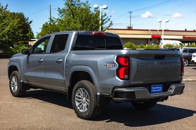 new 2025 Chevrolet Colorado car, priced at $44,424