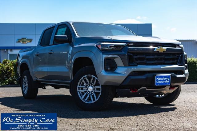 new 2025 Chevrolet Colorado car, priced at $44,424