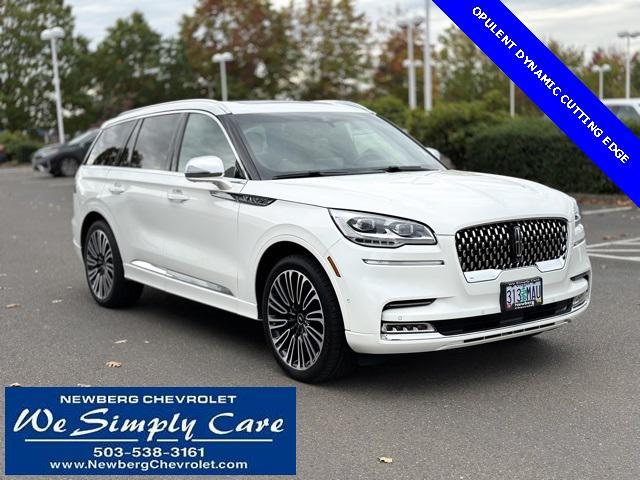 used 2020 Lincoln Aviator car, priced at $48,288