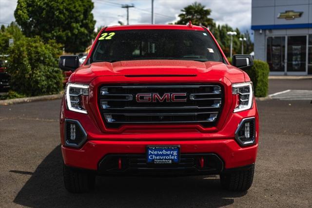 used 2022 GMC Sierra 1500 car, priced at $48,999