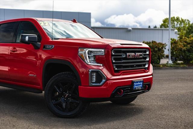 used 2022 GMC Sierra 1500 car, priced at $48,999