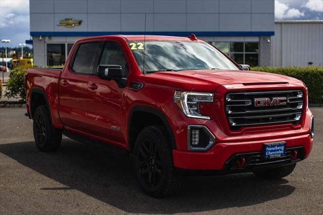 used 2022 GMC Sierra 1500 car, priced at $48,999
