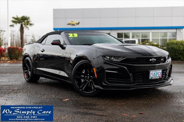 used 2023 Chevrolet Camaro car, priced at $42,692