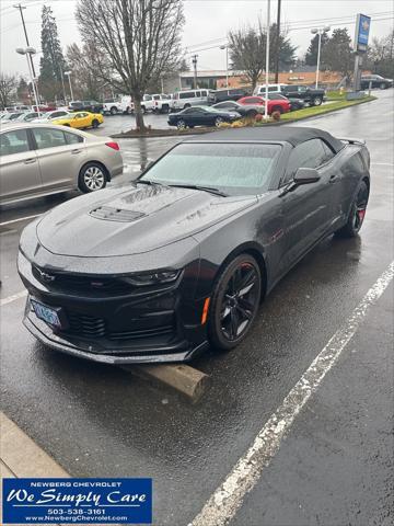 used 2023 Chevrolet Camaro car, priced at $42,997