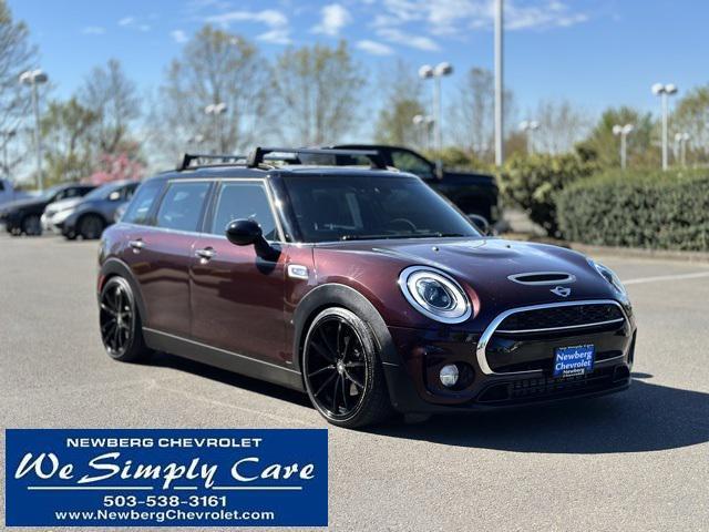 used 2017 MINI Clubman car, priced at $18,579