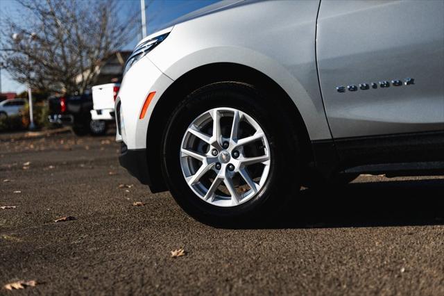 used 2023 Chevrolet Equinox car, priced at $21,277