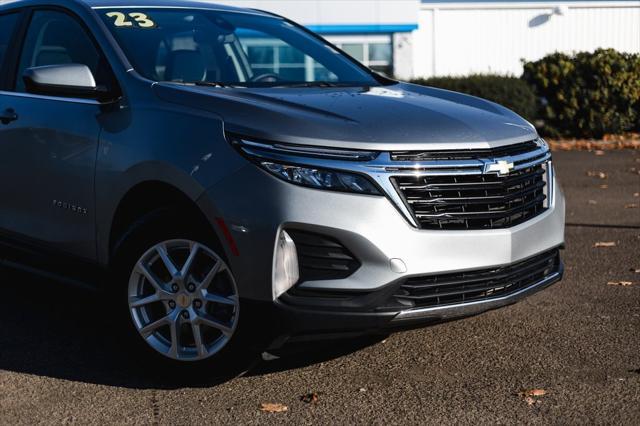 used 2023 Chevrolet Equinox car, priced at $21,277