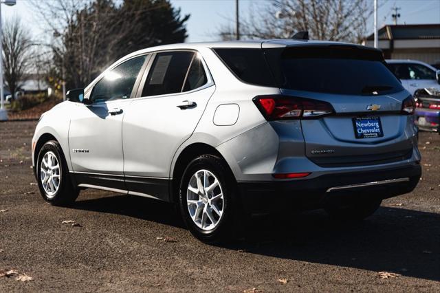 used 2023 Chevrolet Equinox car, priced at $21,277