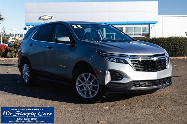 used 2023 Chevrolet Equinox car, priced at $21,277