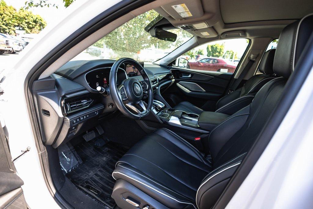 used 2024 Acura MDX car, priced at $51,597