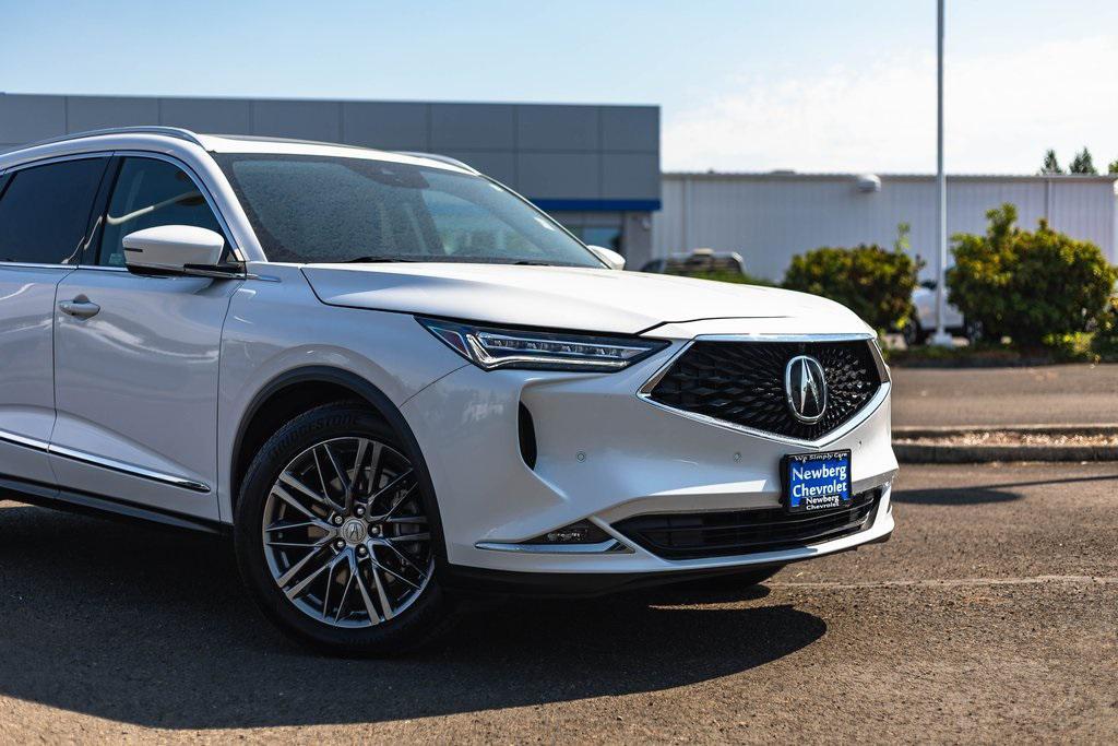 used 2024 Acura MDX car, priced at $51,597