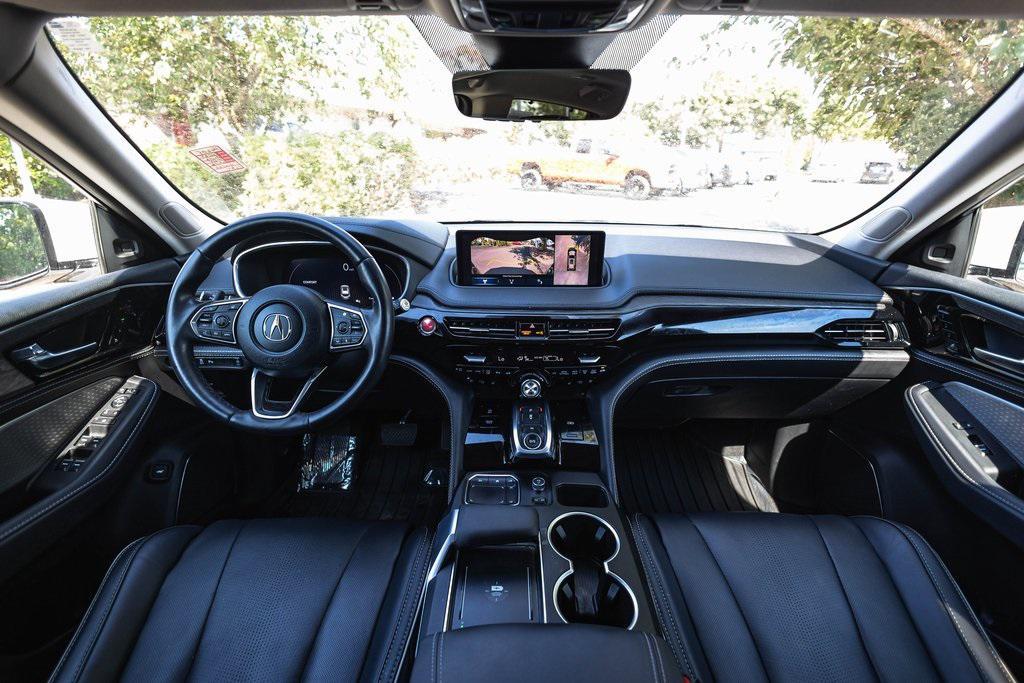 used 2024 Acura MDX car, priced at $51,597
