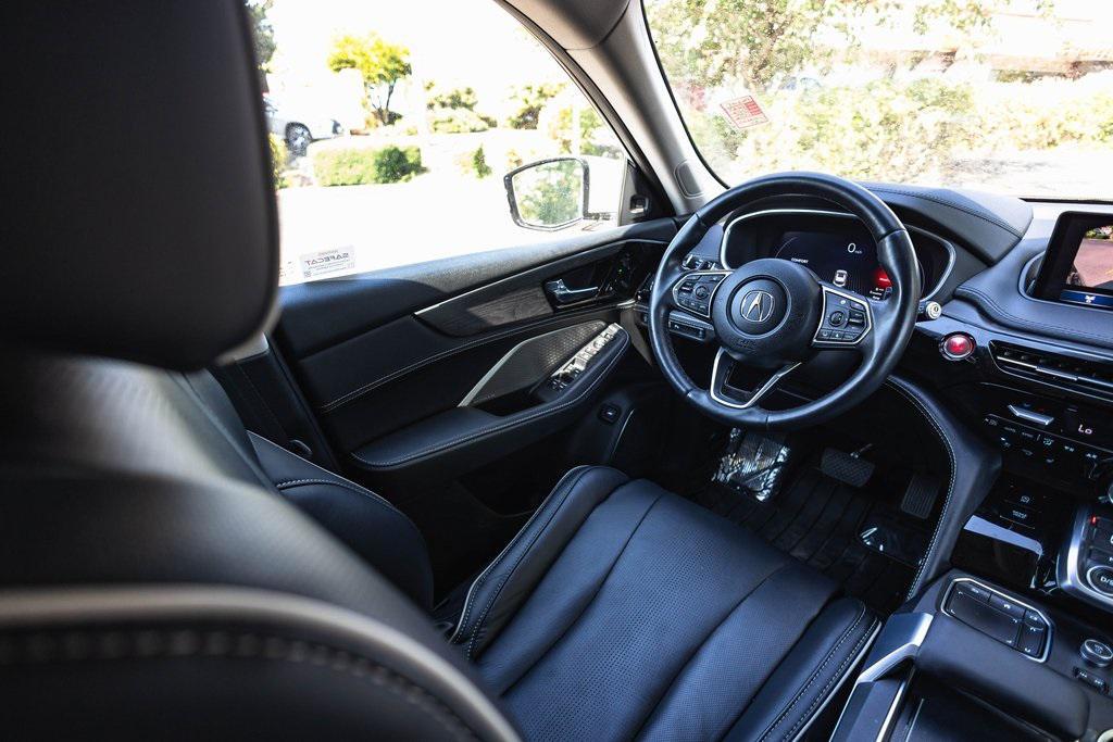 used 2024 Acura MDX car, priced at $51,597