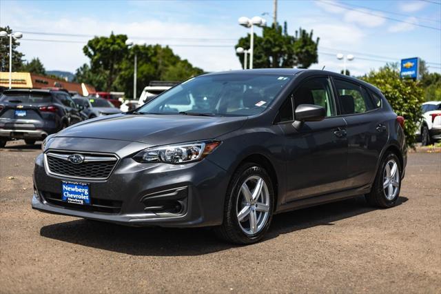 used 2018 Subaru Impreza car, priced at $10,900