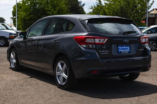 used 2018 Subaru Impreza car, priced at $10,900