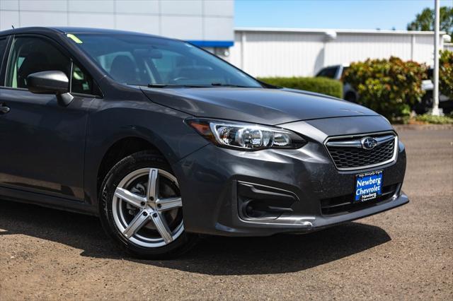 used 2018 Subaru Impreza car, priced at $10,900