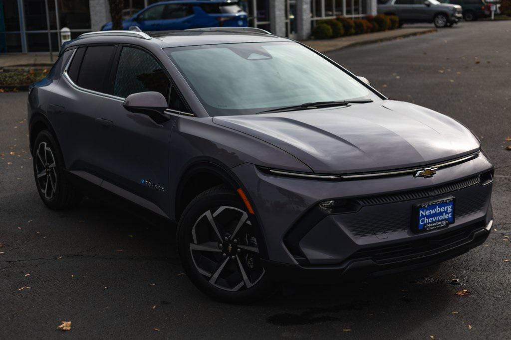 new 2026 Chevrolet Equinox EV car