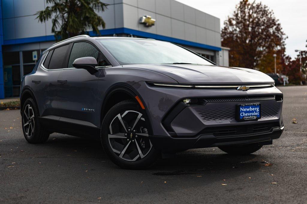 new 2026 Chevrolet Equinox EV car