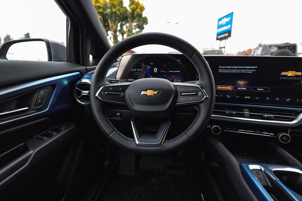 new 2026 Chevrolet Equinox EV car