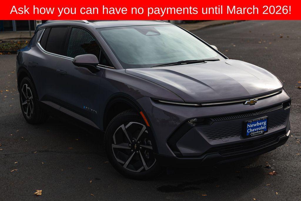 new 2026 Chevrolet Equinox EV car, priced at $41,999