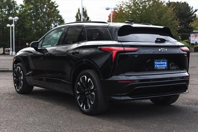 new 2024 Chevrolet Blazer EV car, priced at $51,685