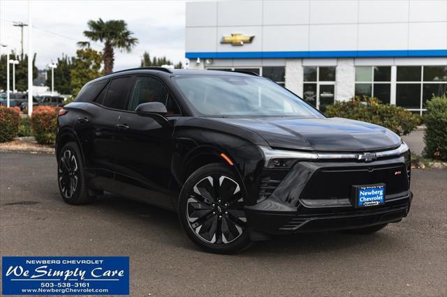 new 2024 Chevrolet Blazer EV car, priced at $51,685