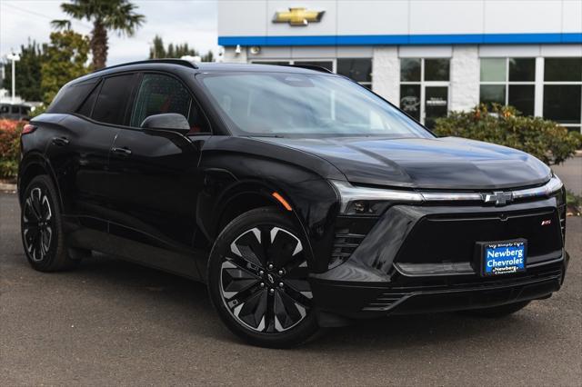 new 2024 Chevrolet Blazer EV car, priced at $53,585