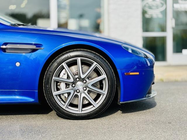 used 2011 Aston Martin V8 Vantage car, priced at $79,995